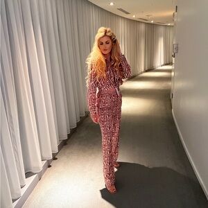 Printed Two Piece Set Size XS